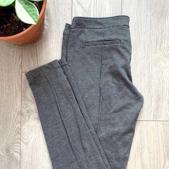 Merona- Houndstooth Stretch Trouser NWOT - Picture 2 of 6